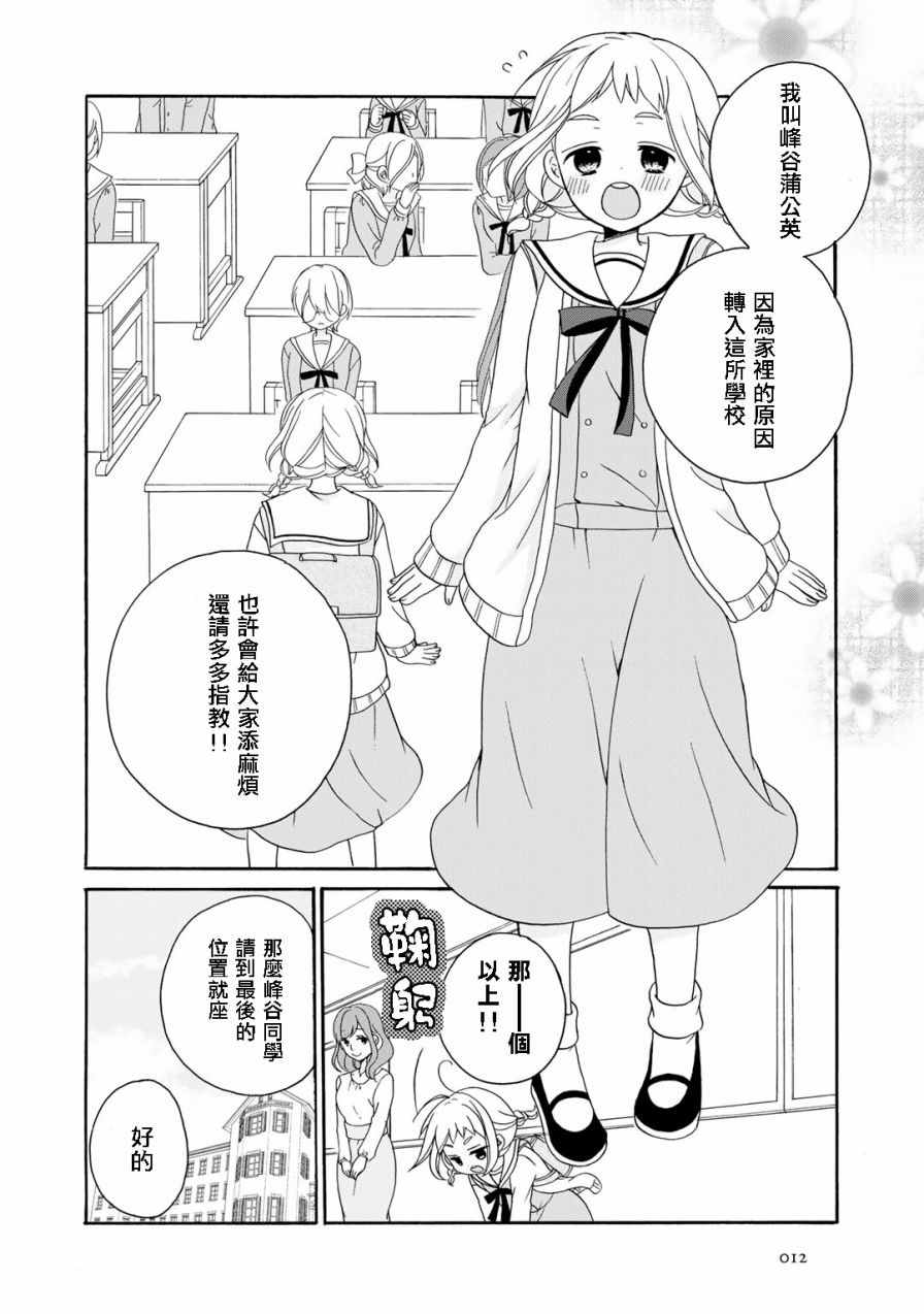 《朋友游戏·》漫画 001话