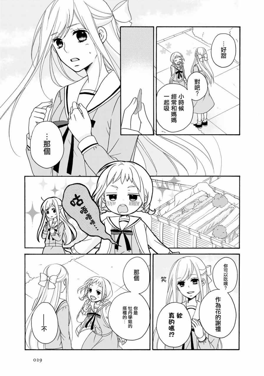 《朋友游戏·》漫画 001话