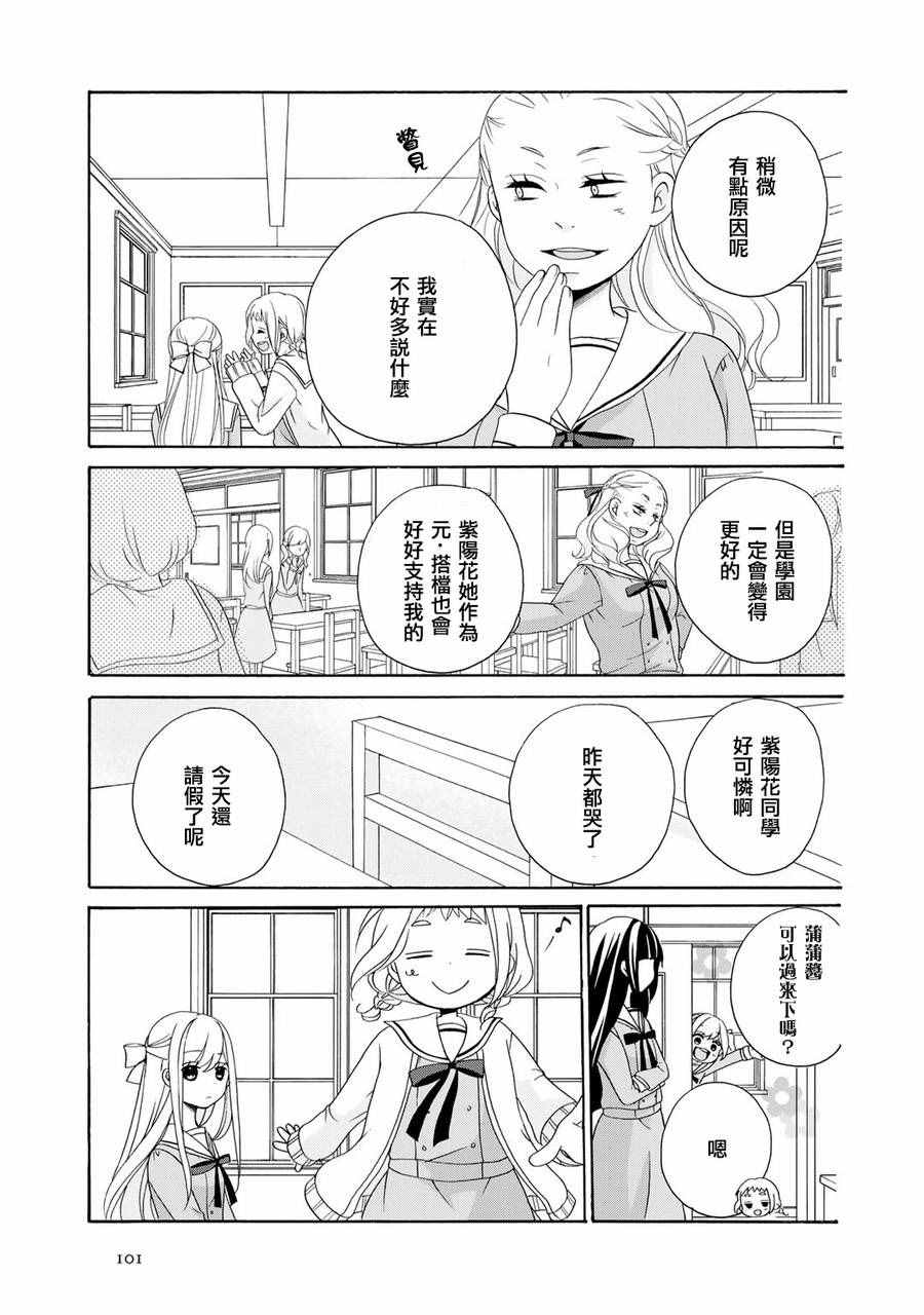 《朋友游戏·》漫画 004话