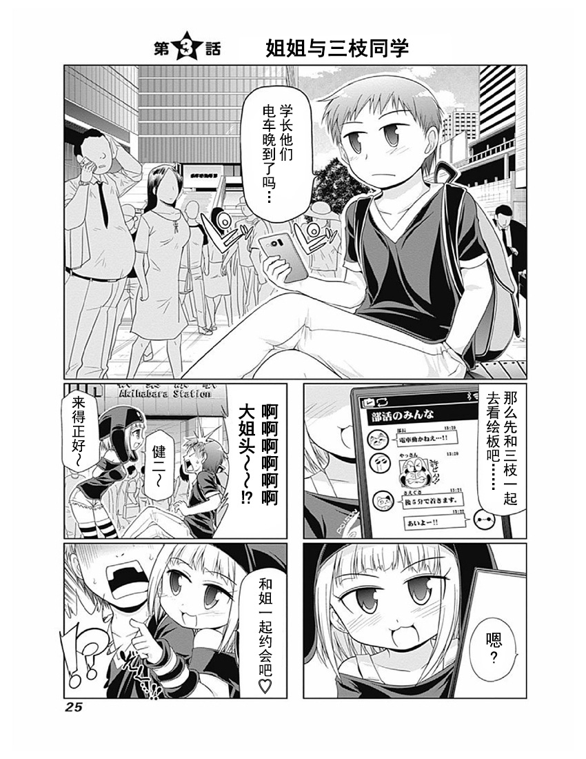 《迷糊姐姐》漫画 01卷03话