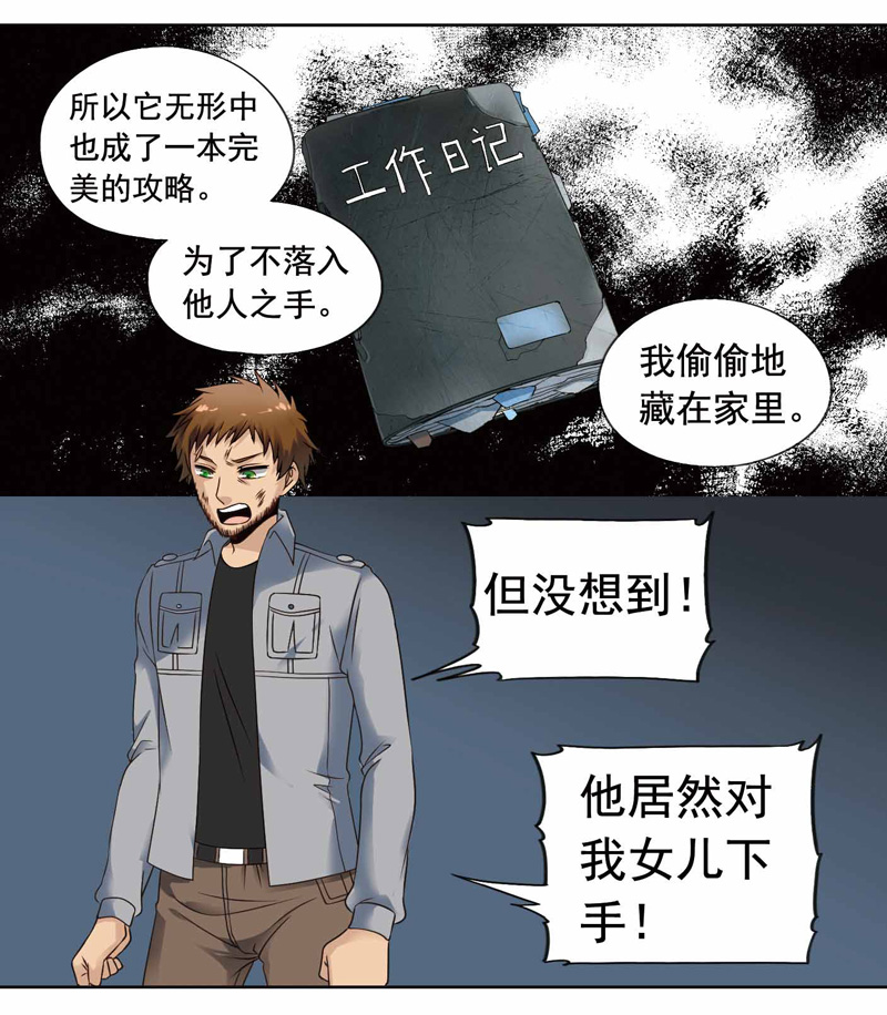 《致幻毁灭者》漫画 264话