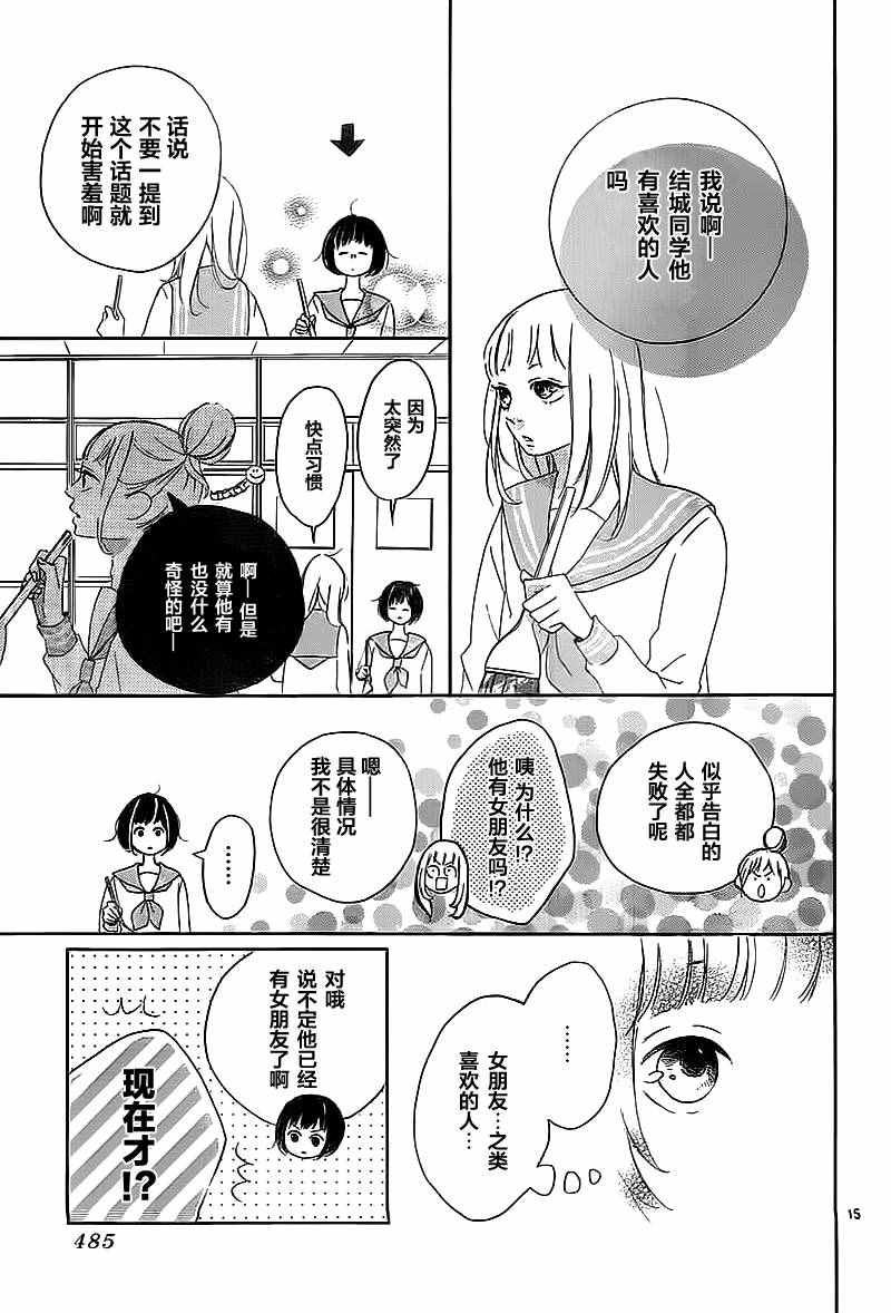 《恋爱的少女》漫画 002话