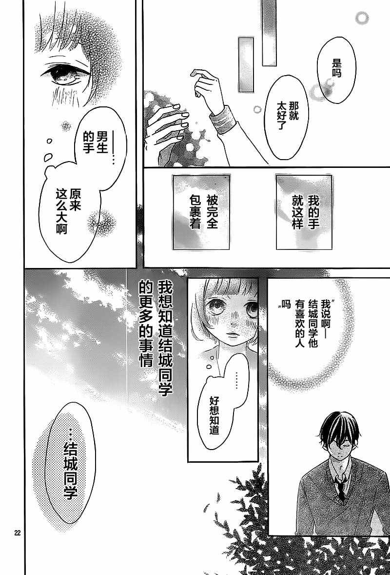 《恋爱的少女》漫画 002话