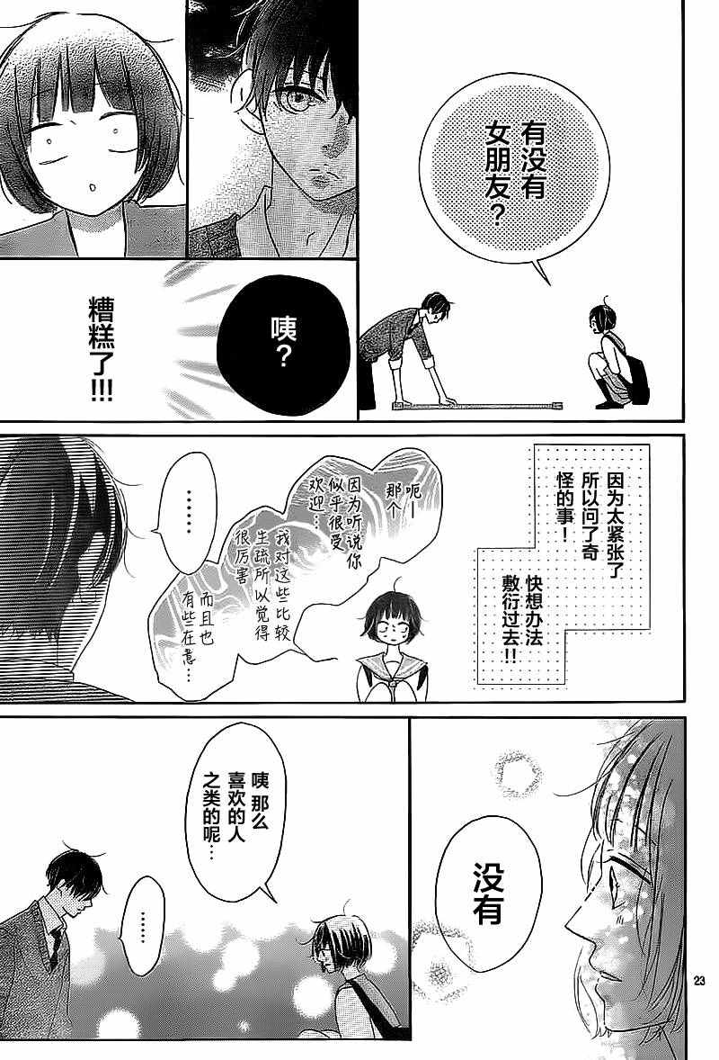 《恋爱的少女》漫画 002话