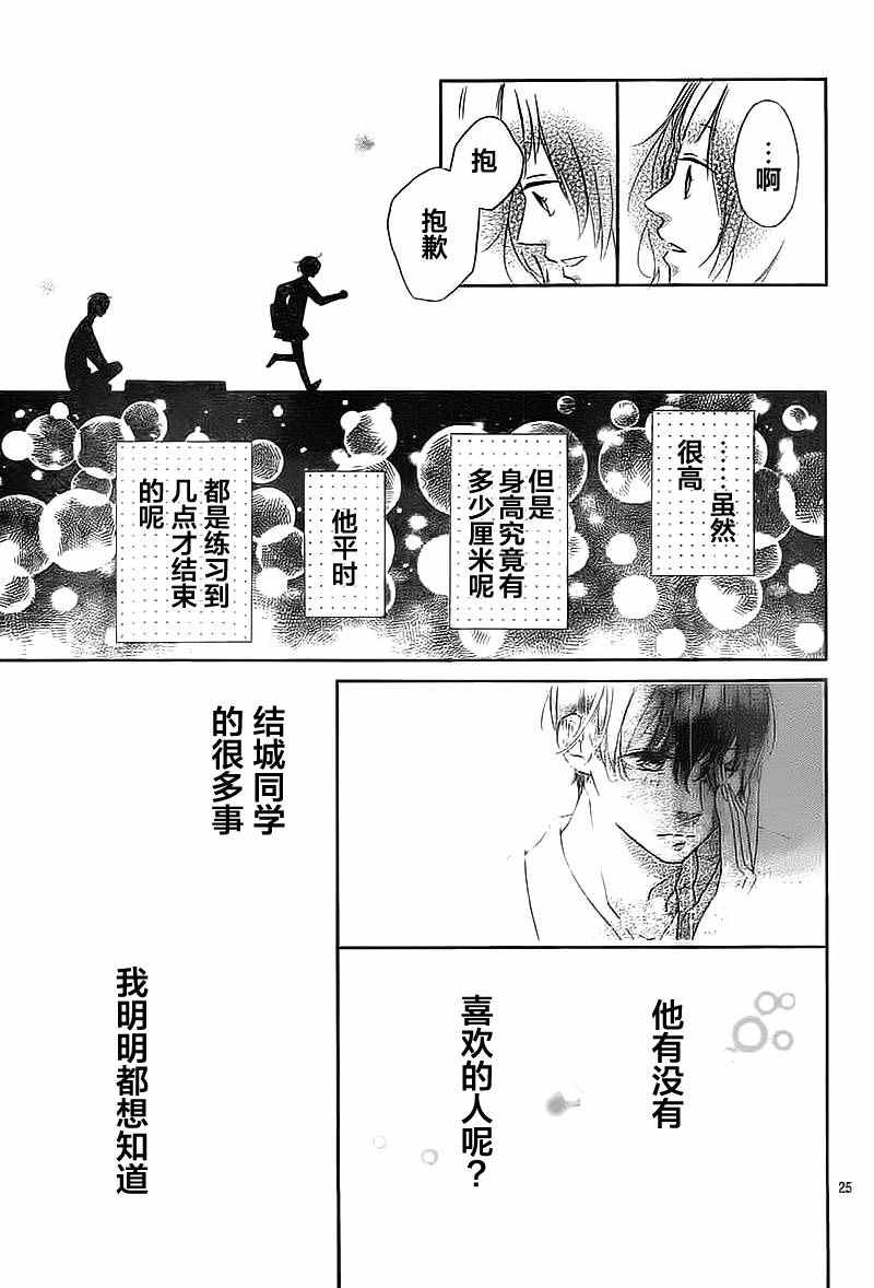 《恋爱的少女》漫画 002话