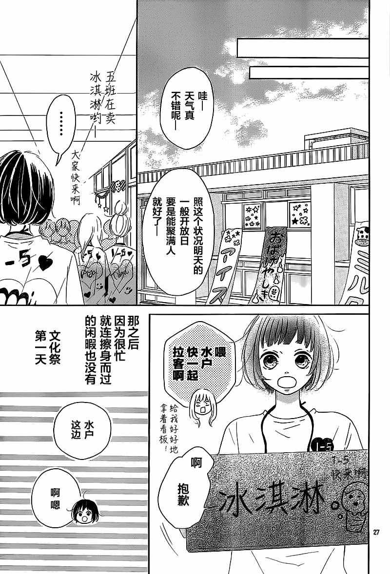 《恋爱的少女》漫画 002话