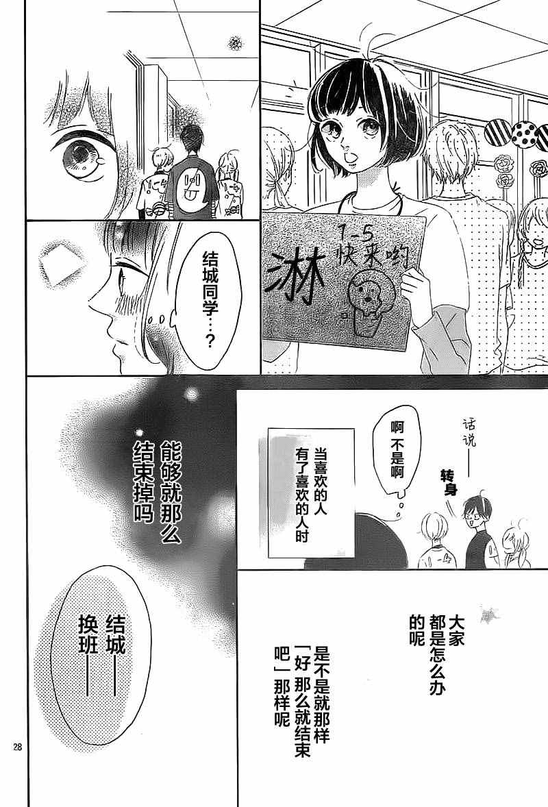 《恋爱的少女》漫画 002话