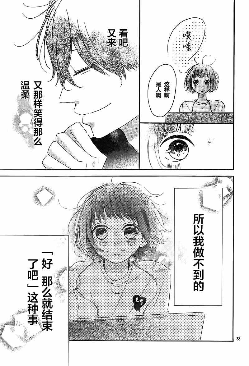 《恋爱的少女》漫画 002话