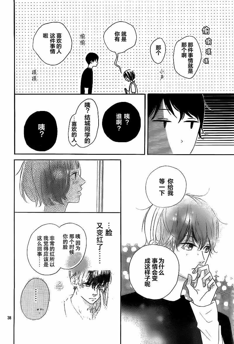 《恋爱的少女》漫画 002话