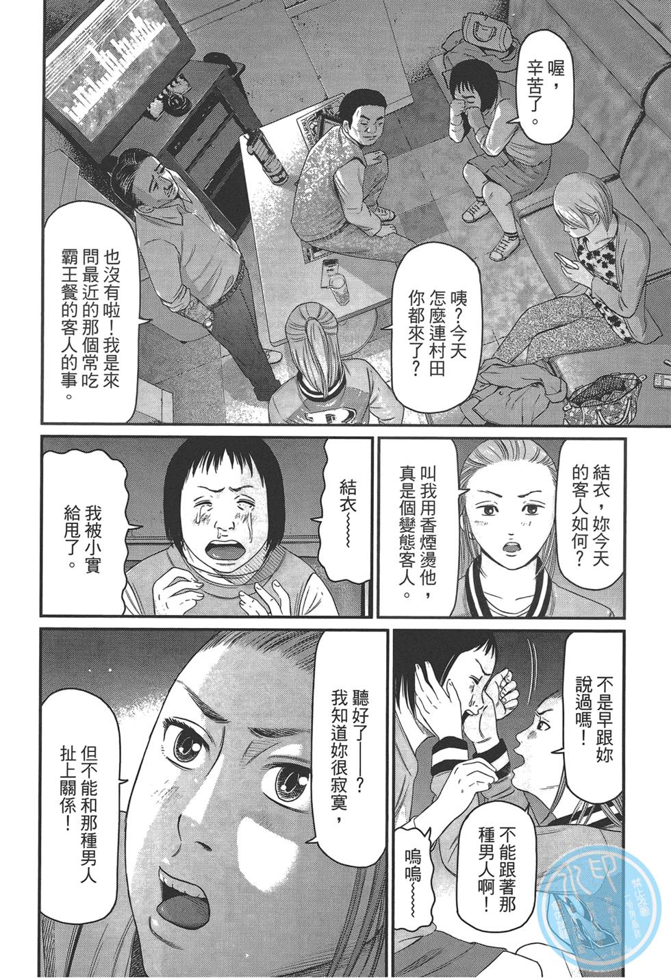 《东京暗虫2》漫画 001卷