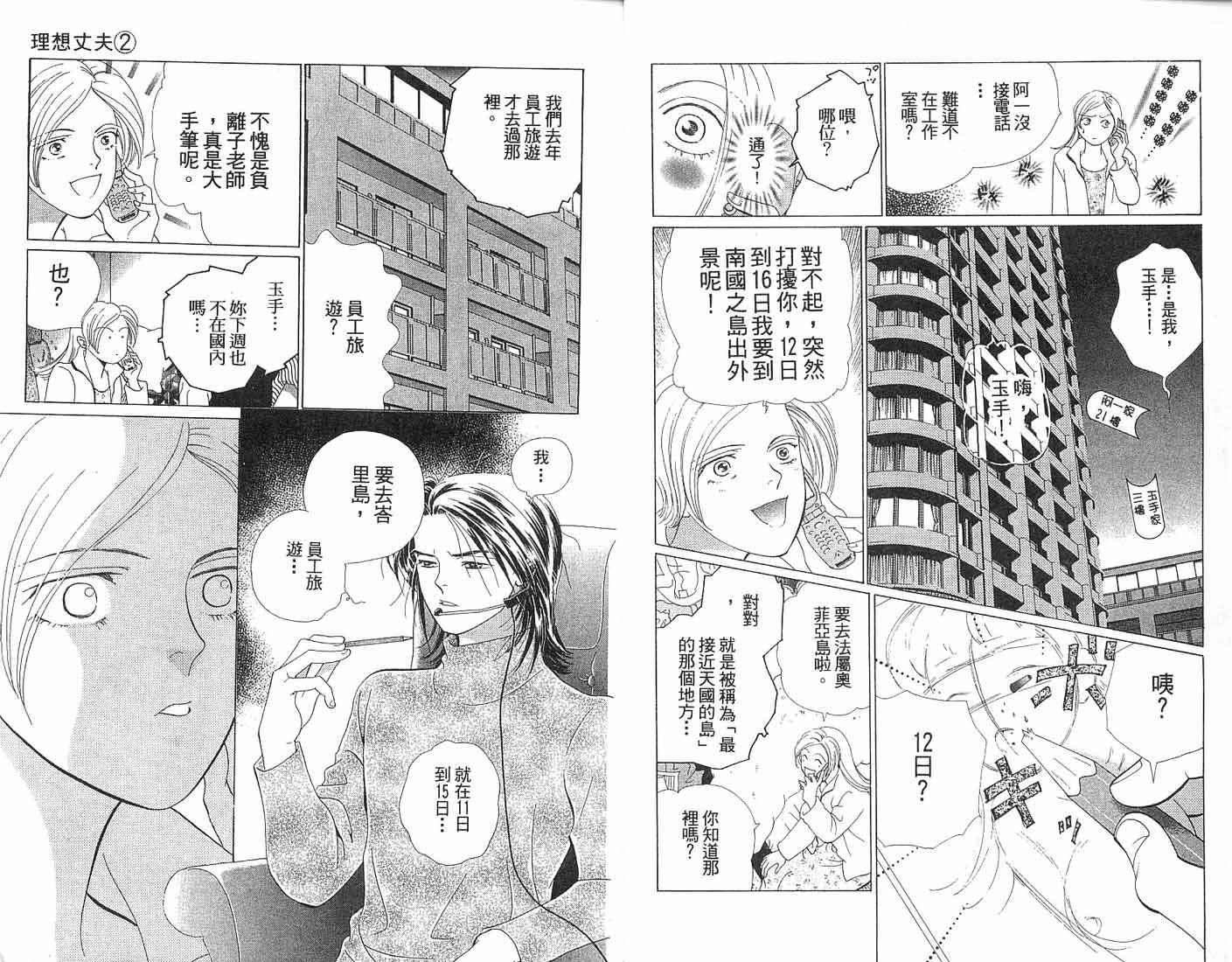 《理想丈夫》漫画 002卷