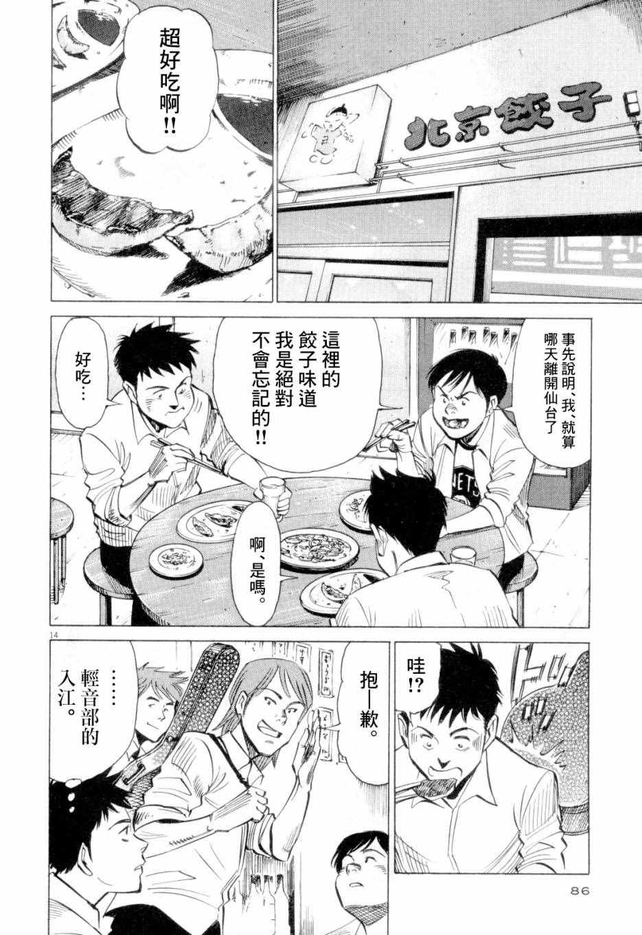 《BLUE GIANT》漫画 003话