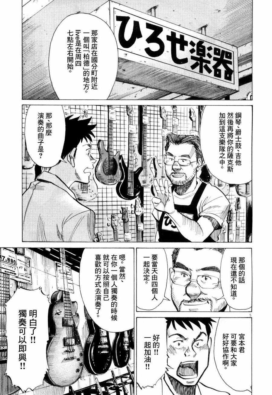 《BLUE GIANT》漫画 006话