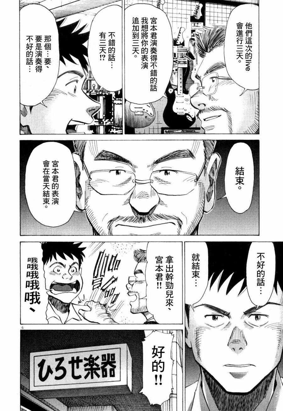 《BLUE GIANT》漫画 006话