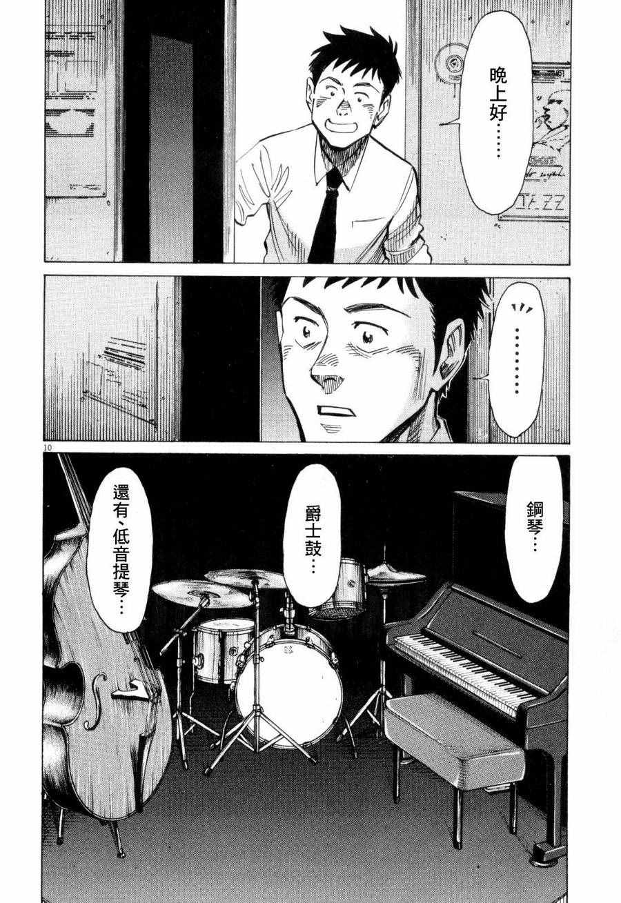 《BLUE GIANT》漫画 006话