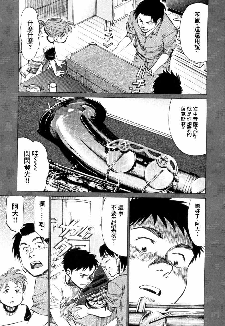 《BLUE GIANT》漫画 016话