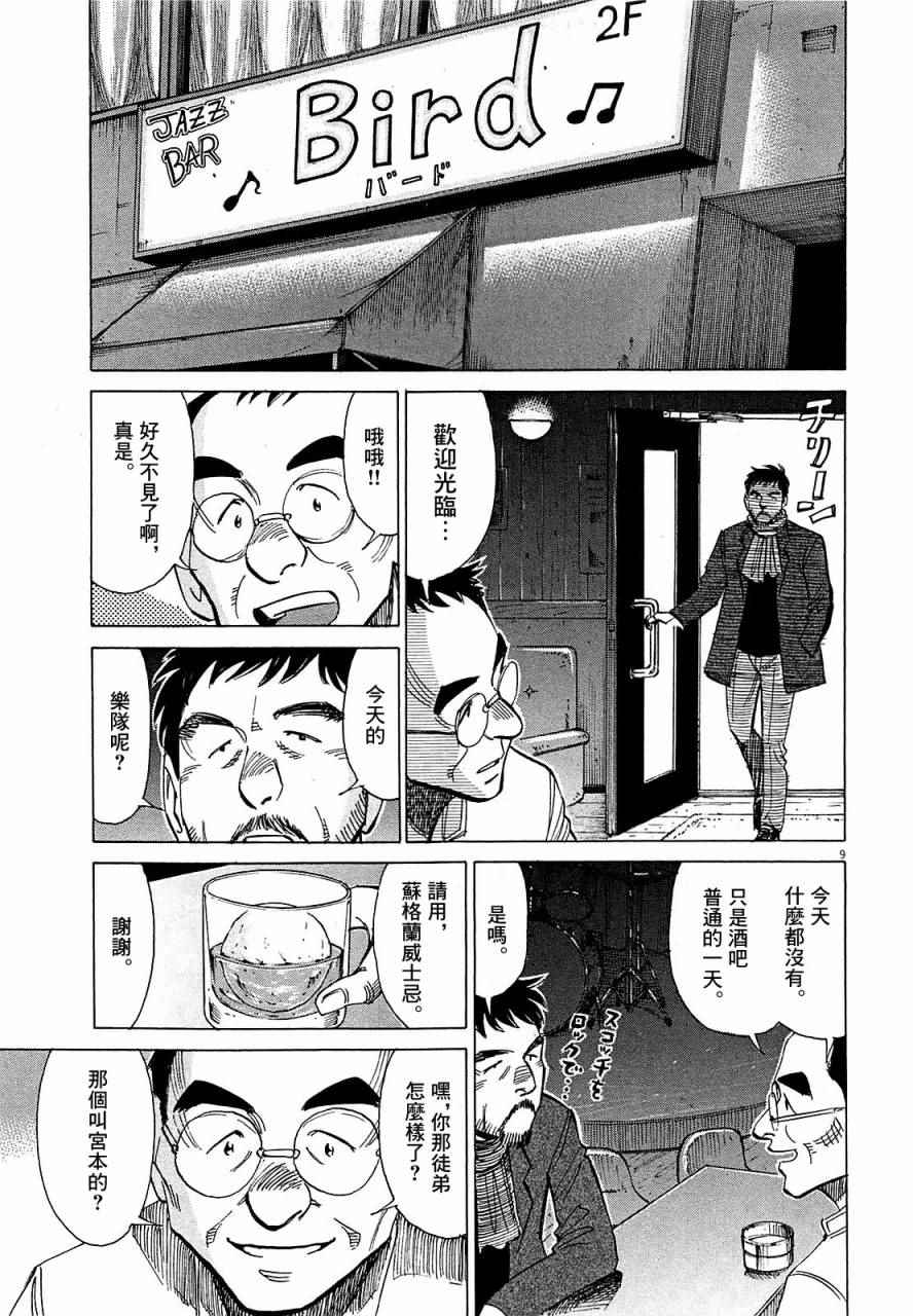 《BLUE GIANT》漫画 024话