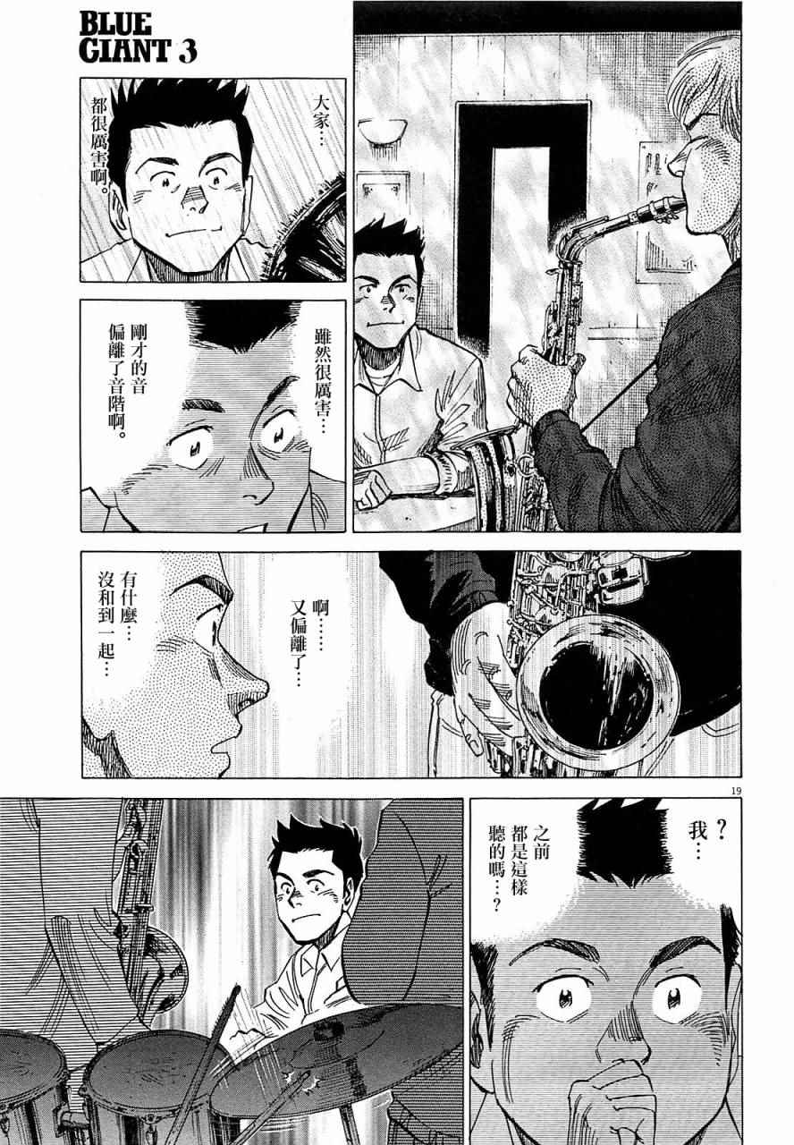 《BLUE GIANT》漫画 024话