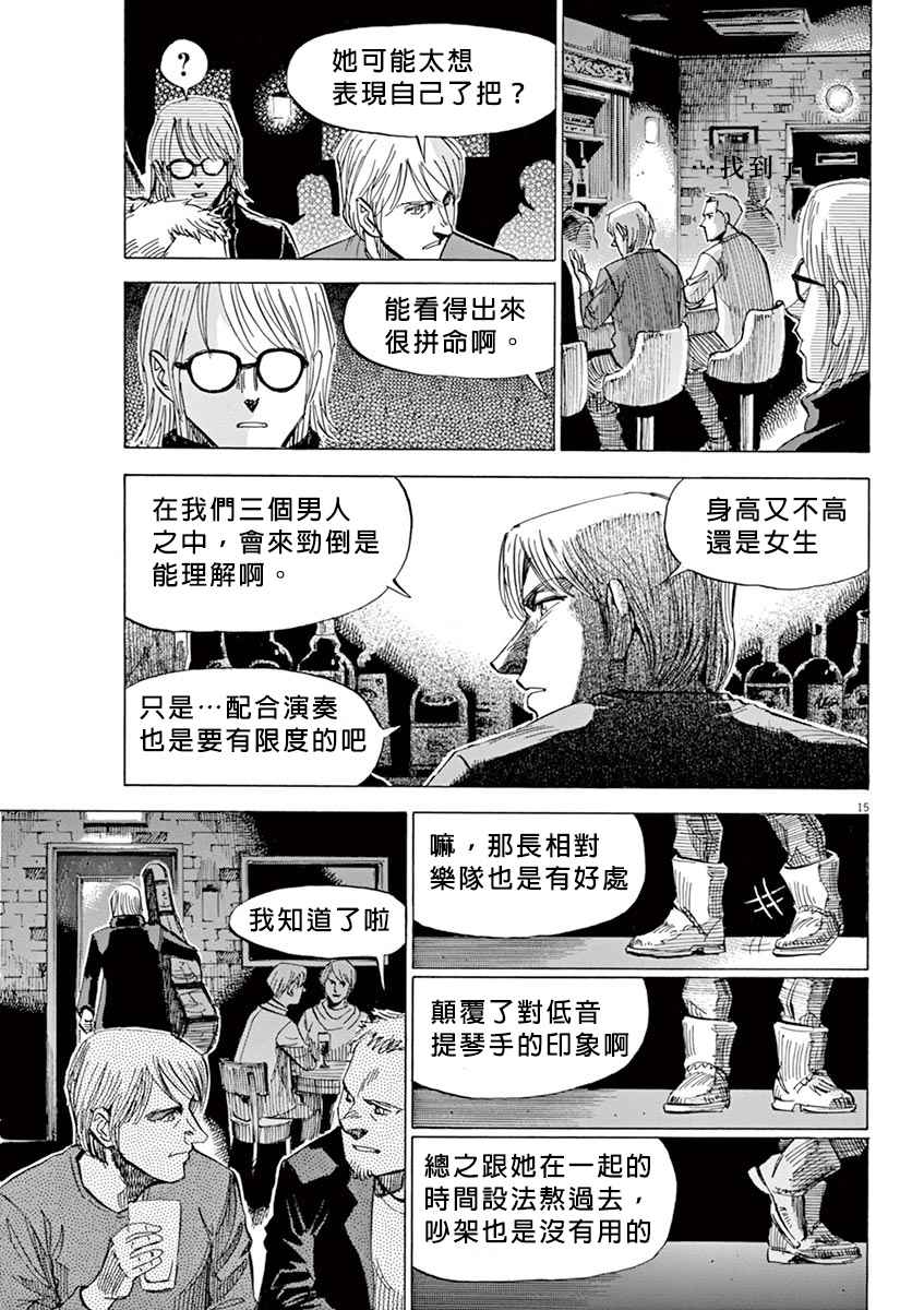 《BLUE GIANT》漫画 02部15话