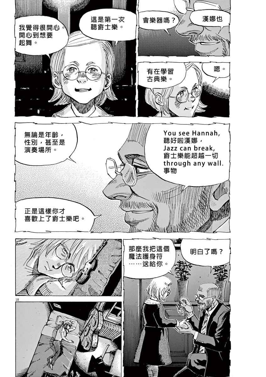 《BLUE GIANT》漫画 02部15话