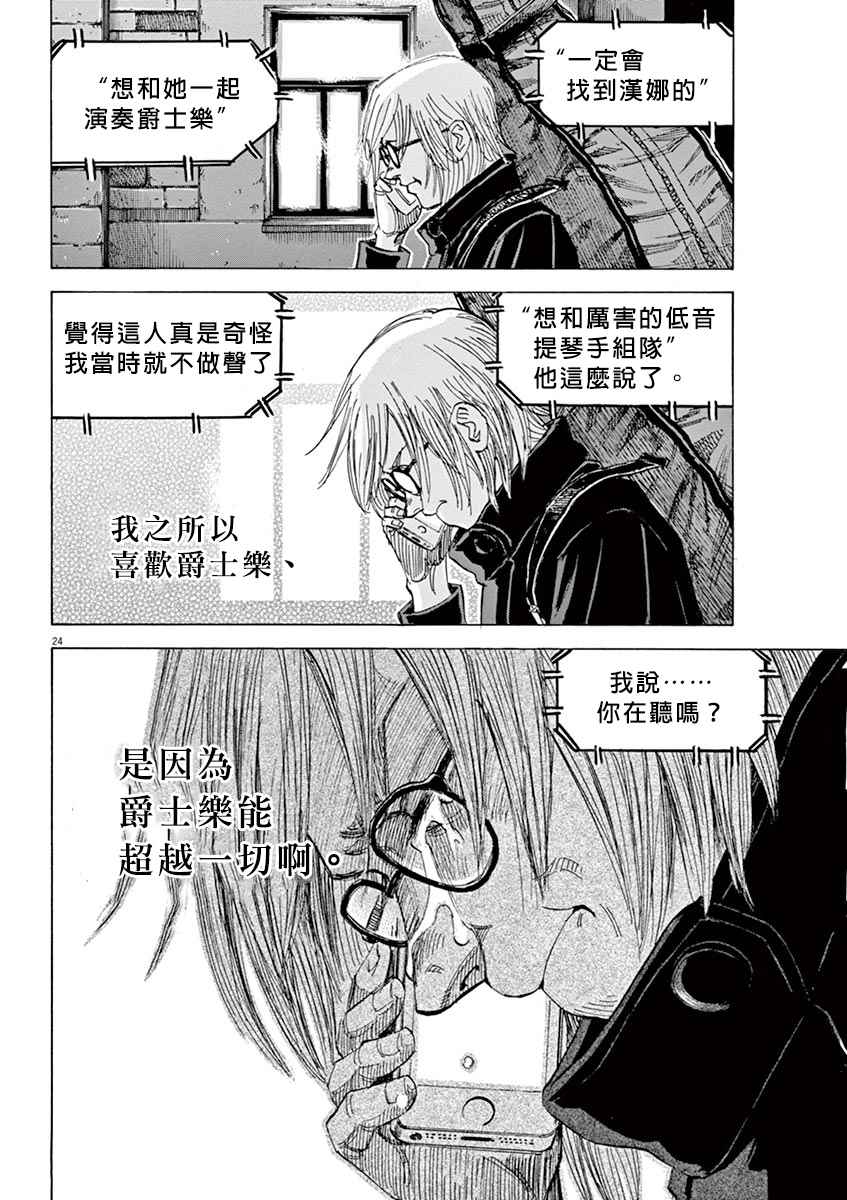 《BLUE GIANT》漫画 02部15话