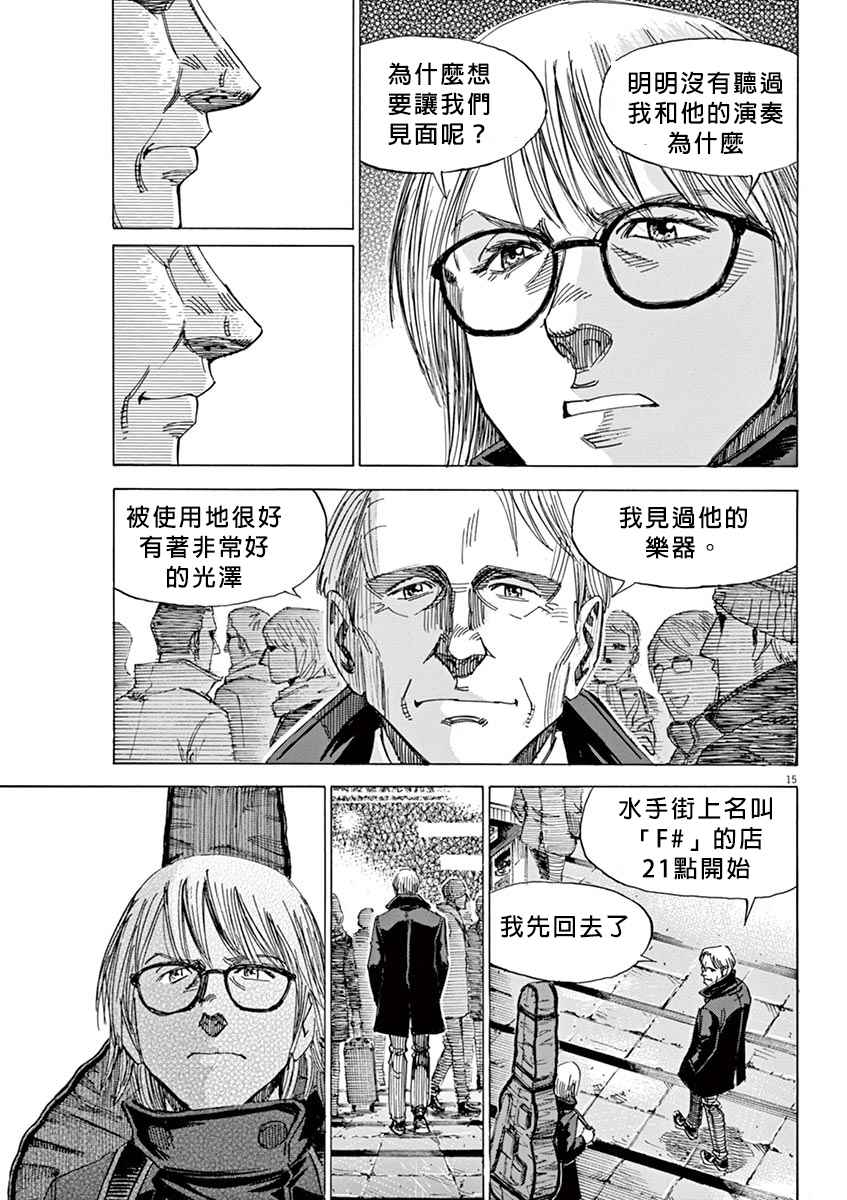 《BLUE GIANT》漫画 02部16话