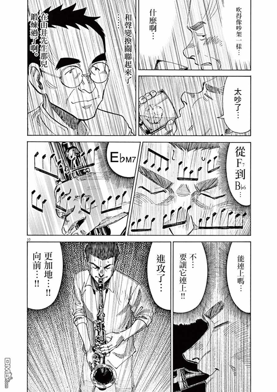 《BLUE GIANT》漫画 04卷