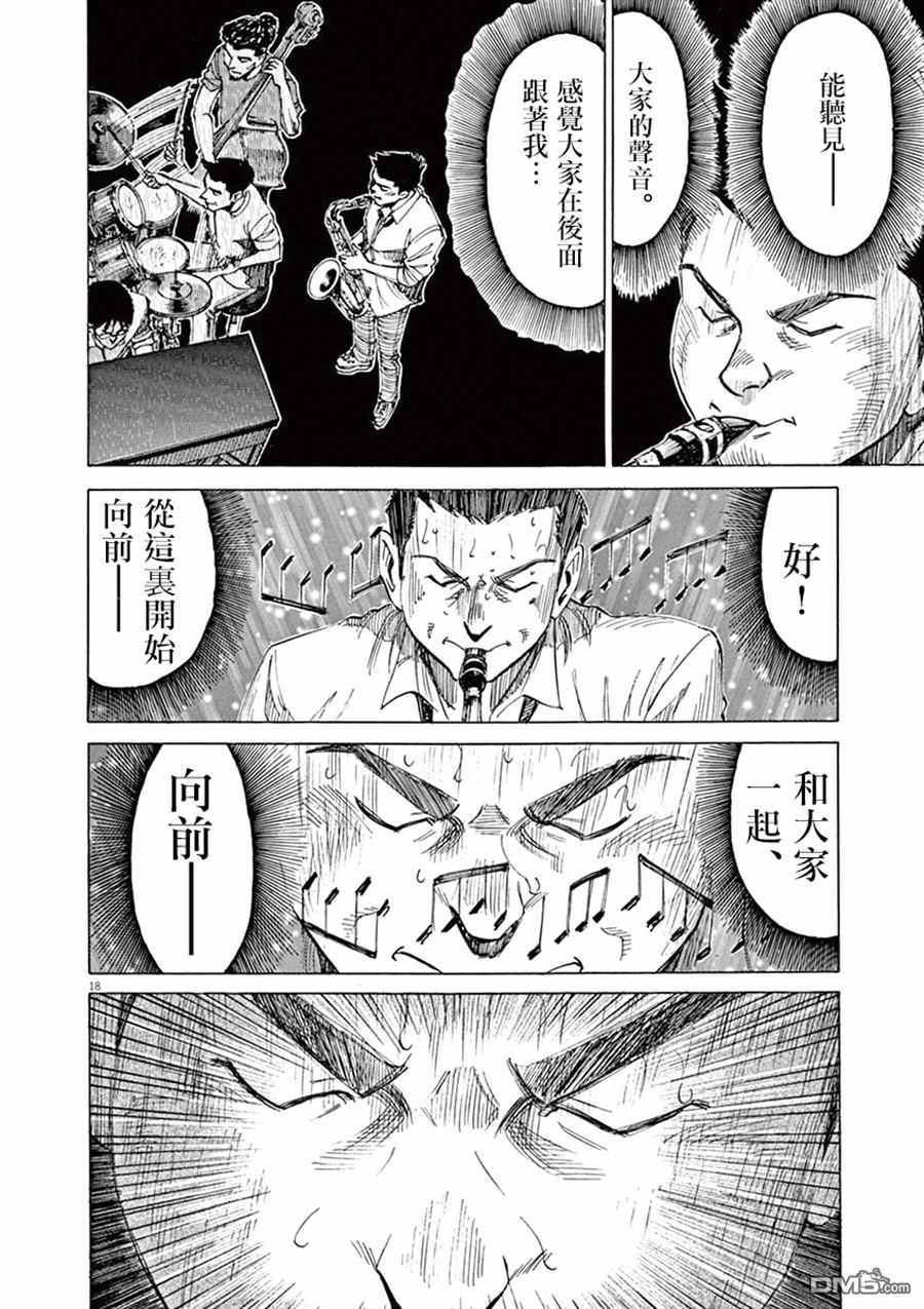 《BLUE GIANT》漫画 04卷