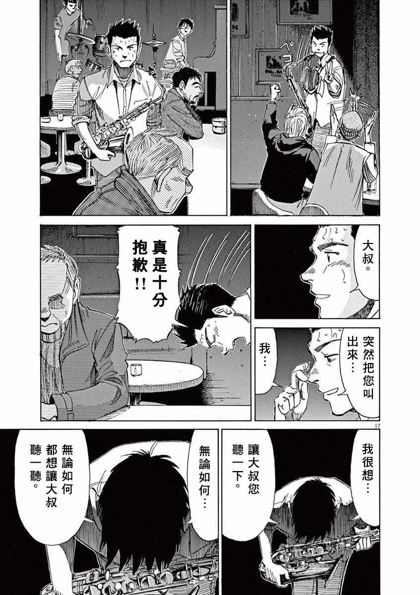 《BLUE GIANT》漫画 04卷