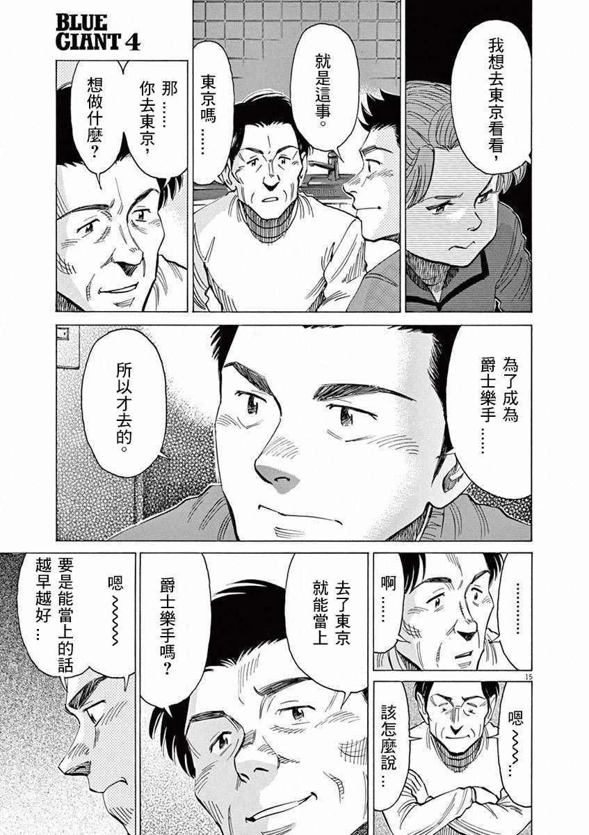 《BLUE GIANT》漫画 04卷