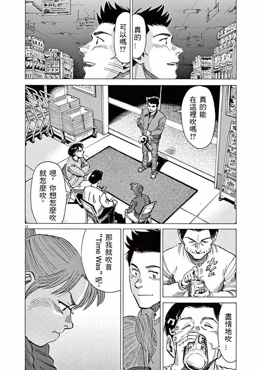 《BLUE GIANT》漫画 04卷