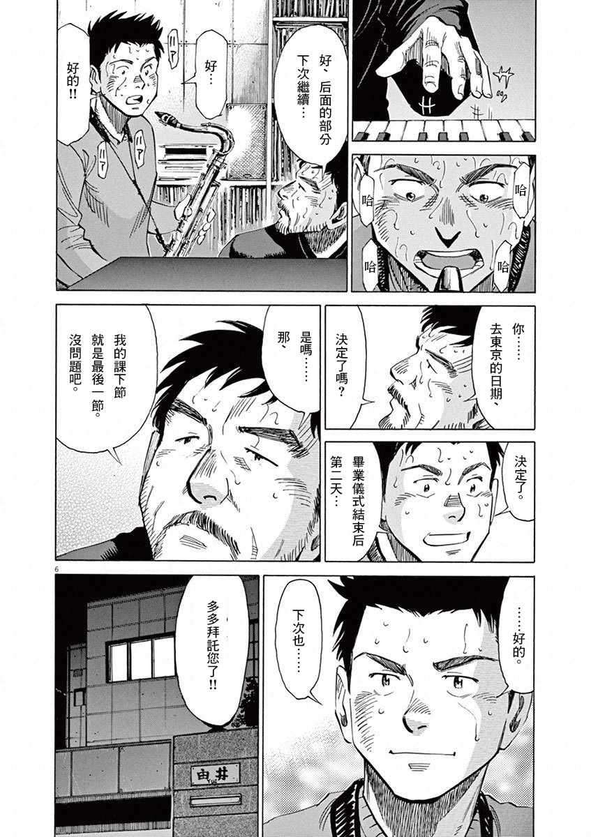 《BLUE GIANT》漫画 04卷