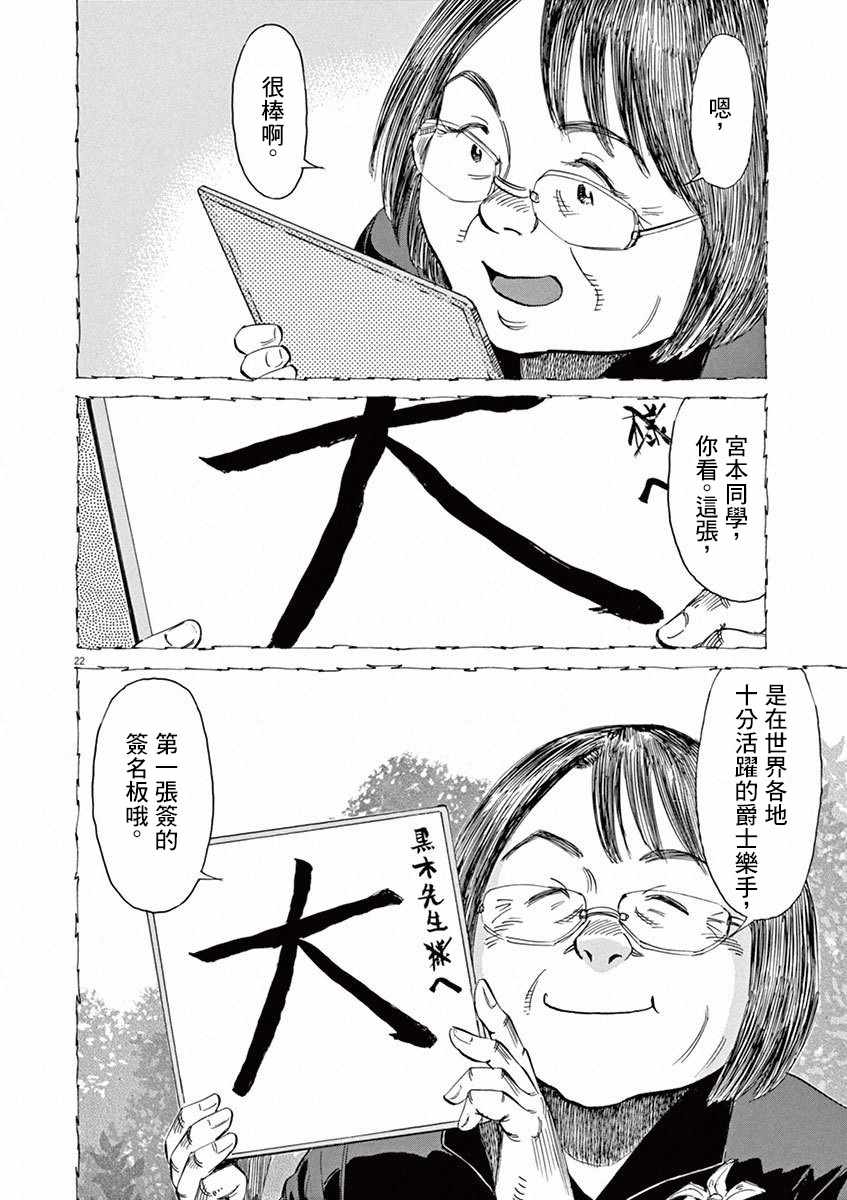 《BLUE GIANT》漫画 04卷