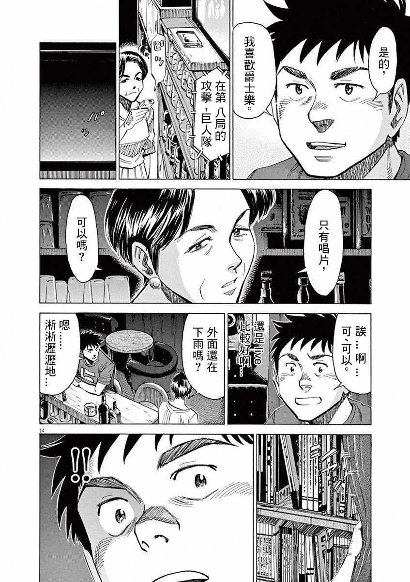 《BLUE GIANT》漫画 04卷