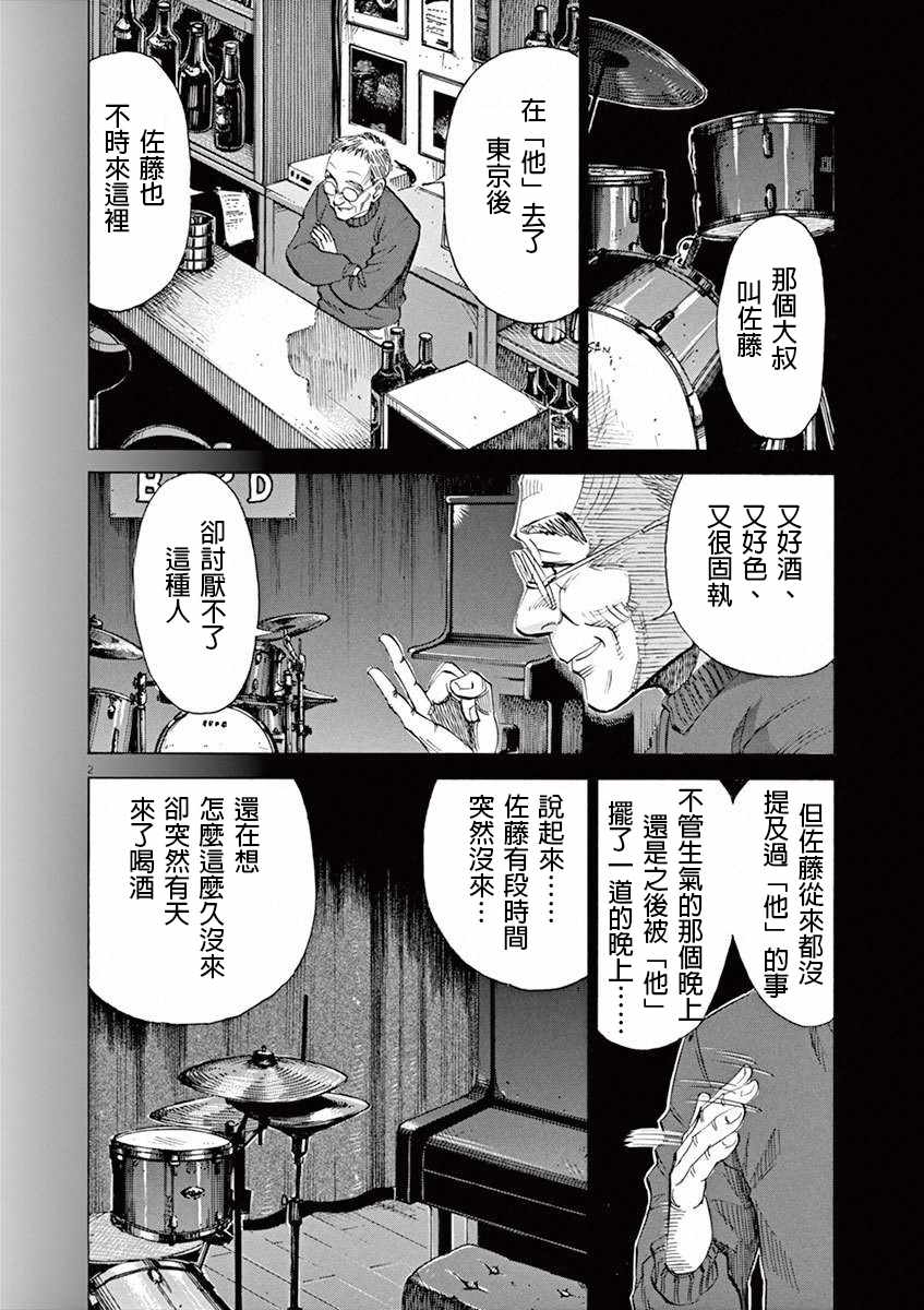 《BLUE GIANT》漫画 04卷