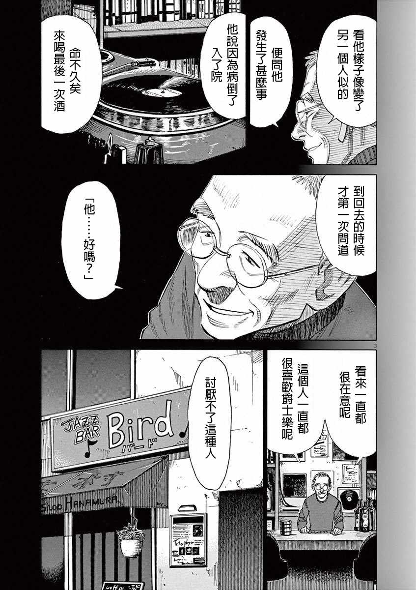 《BLUE GIANT》漫画 04卷