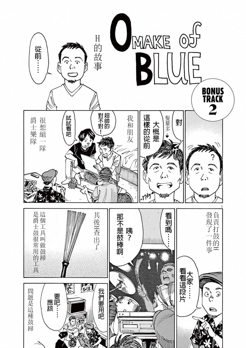 《BLUE GIANT》漫画 04卷