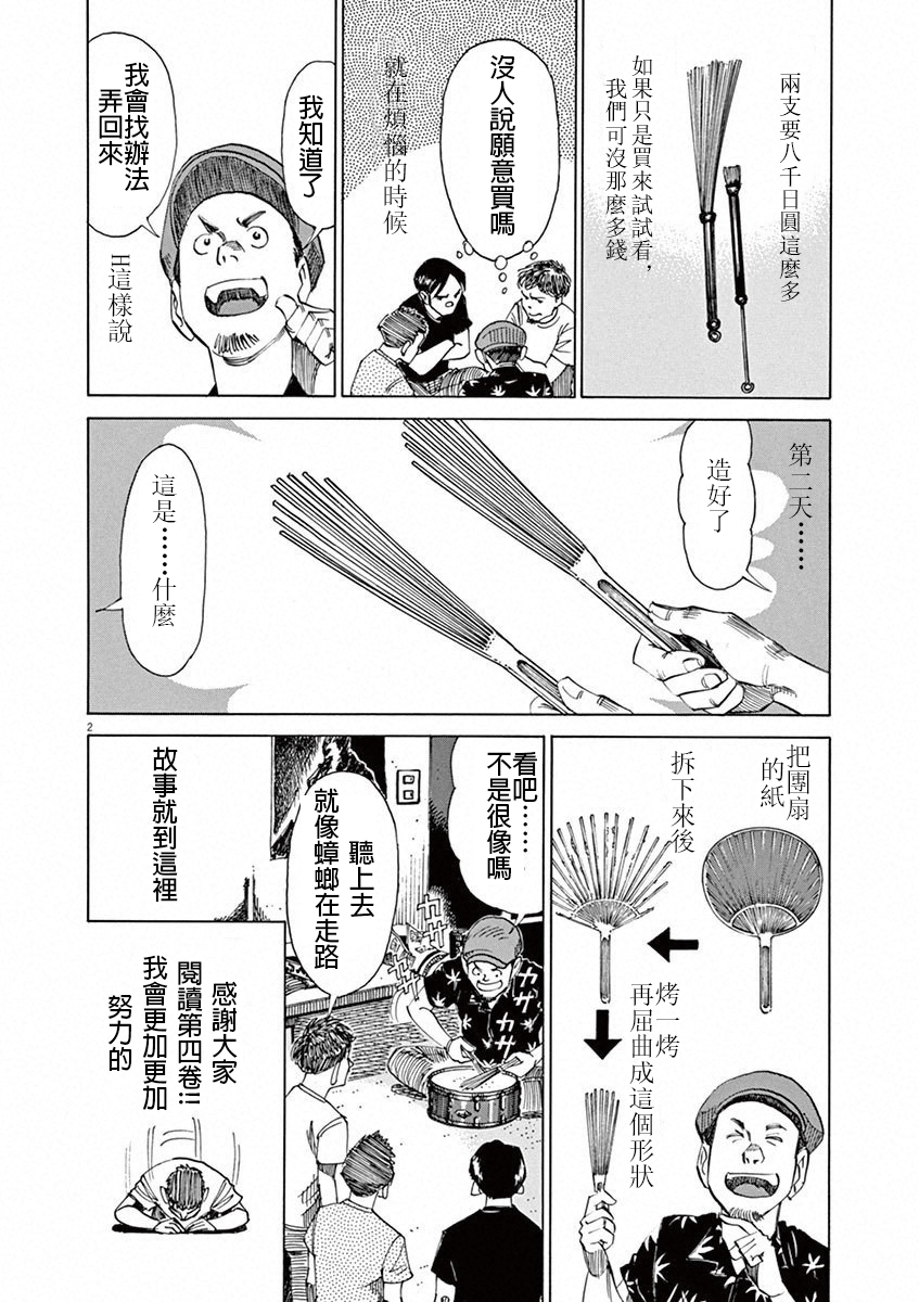 《BLUE GIANT》漫画 04卷