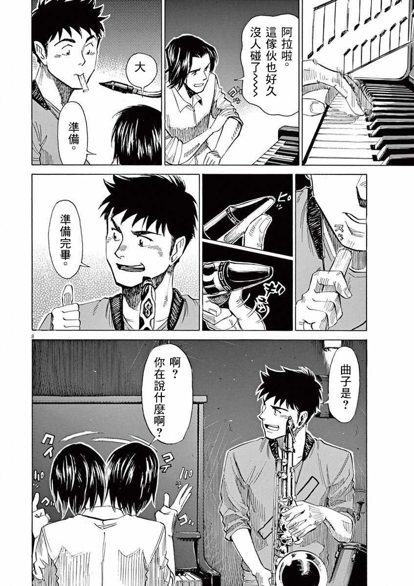 《BLUE GIANT》漫画 036话