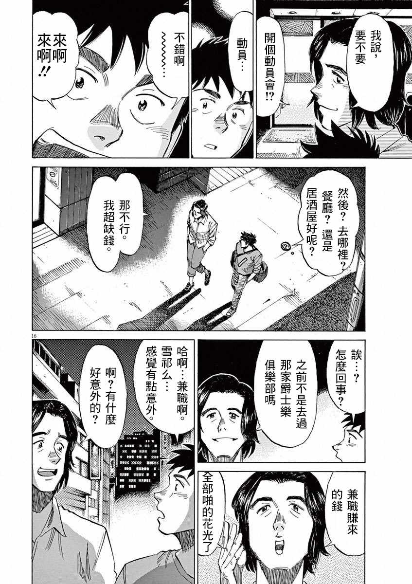 《BLUE GIANT》漫画 036话