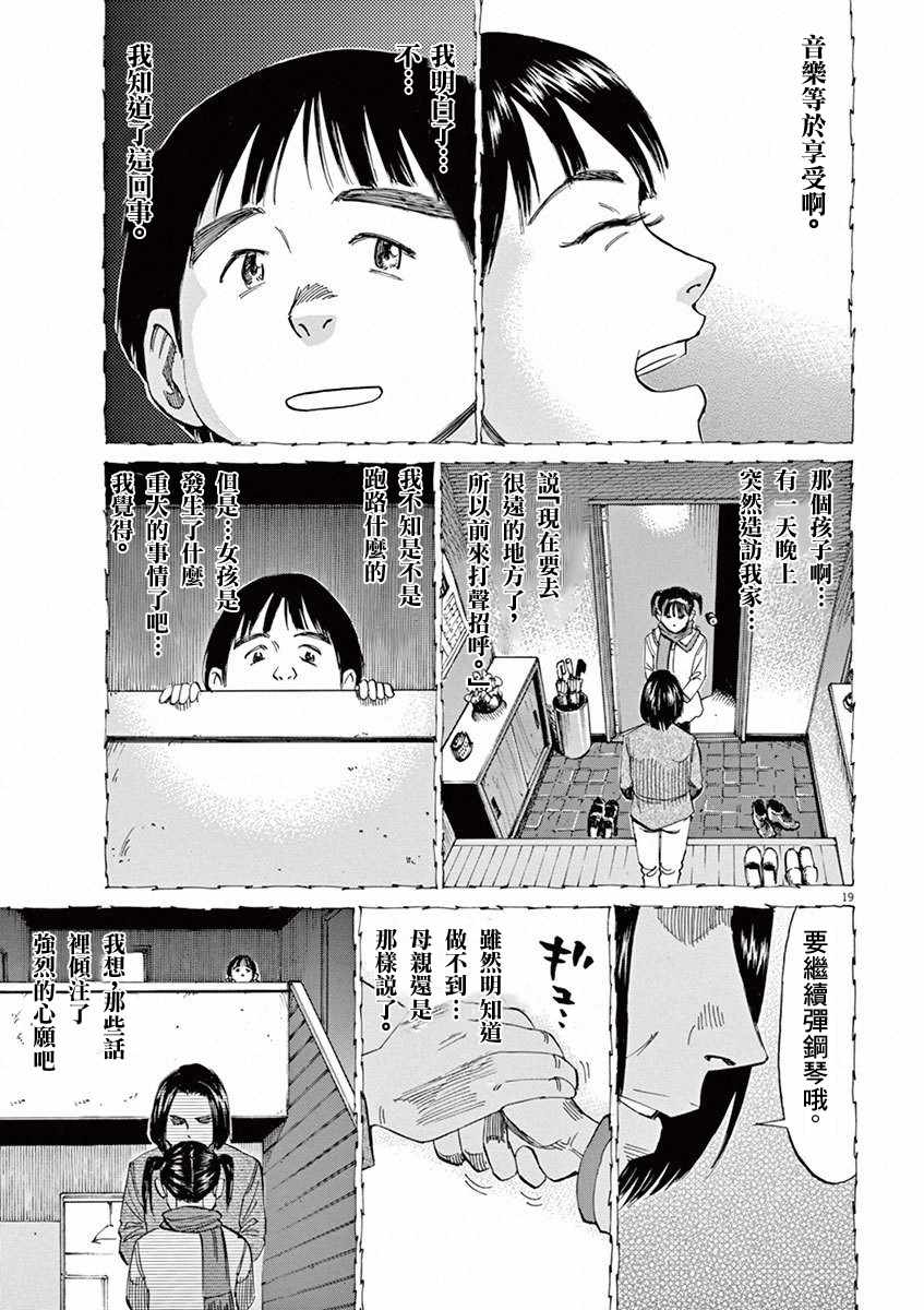 《BLUE GIANT》漫画 036话