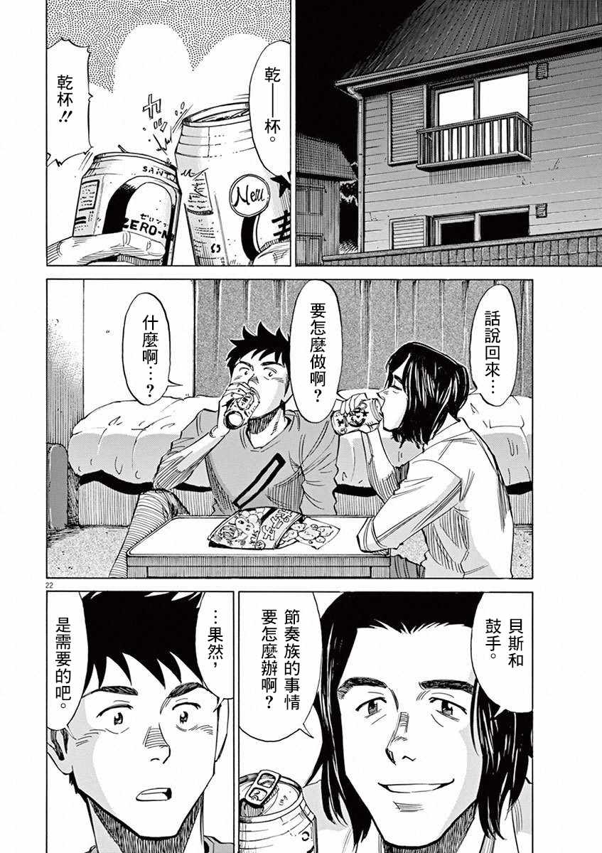 《BLUE GIANT》漫画 036话