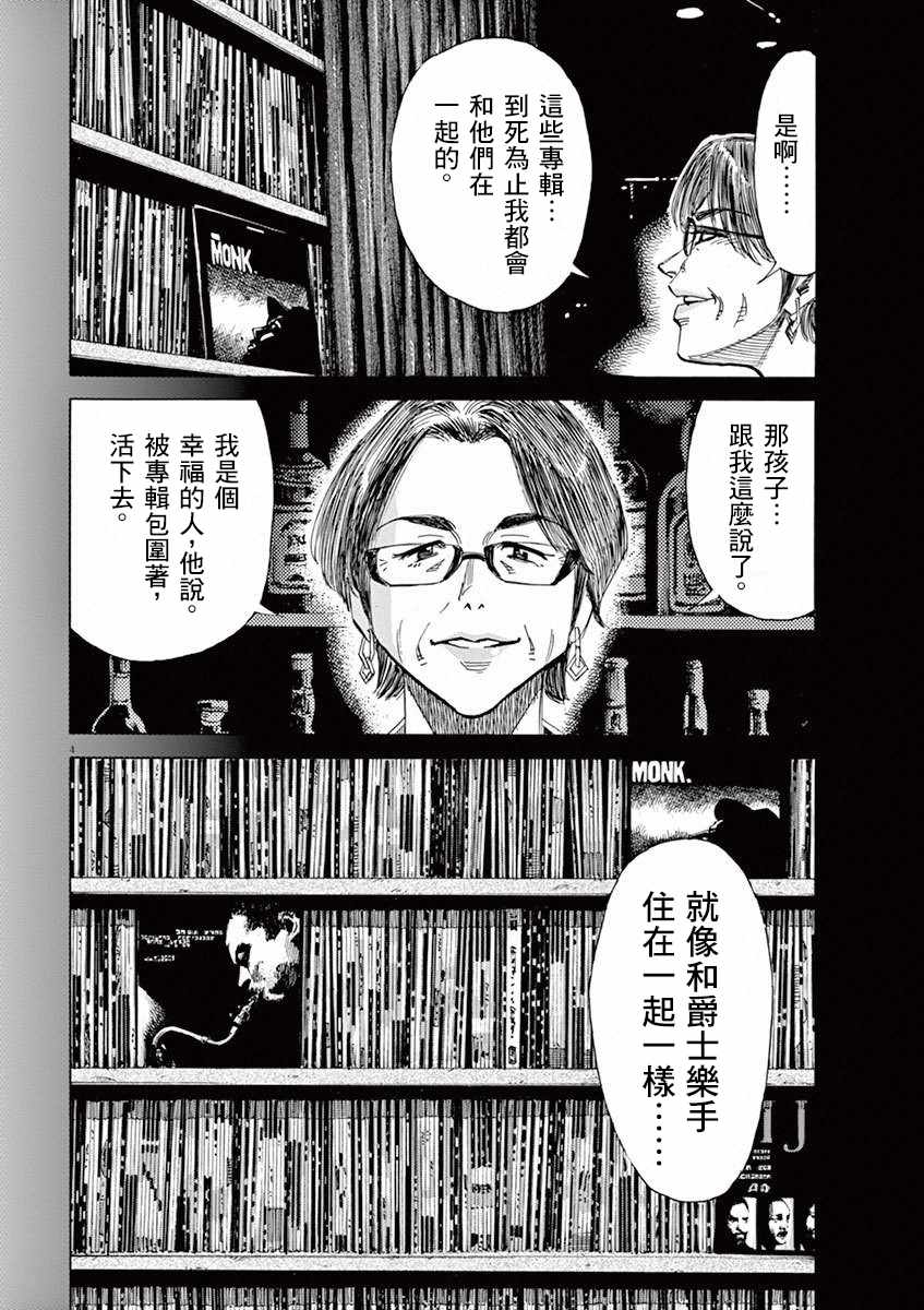 《BLUE GIANT》漫画 05卷omake