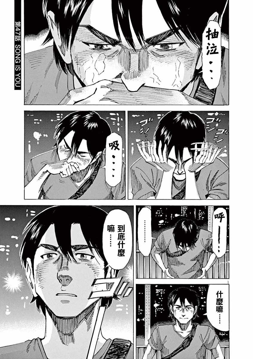 《BLUE GIANT》漫画 047话