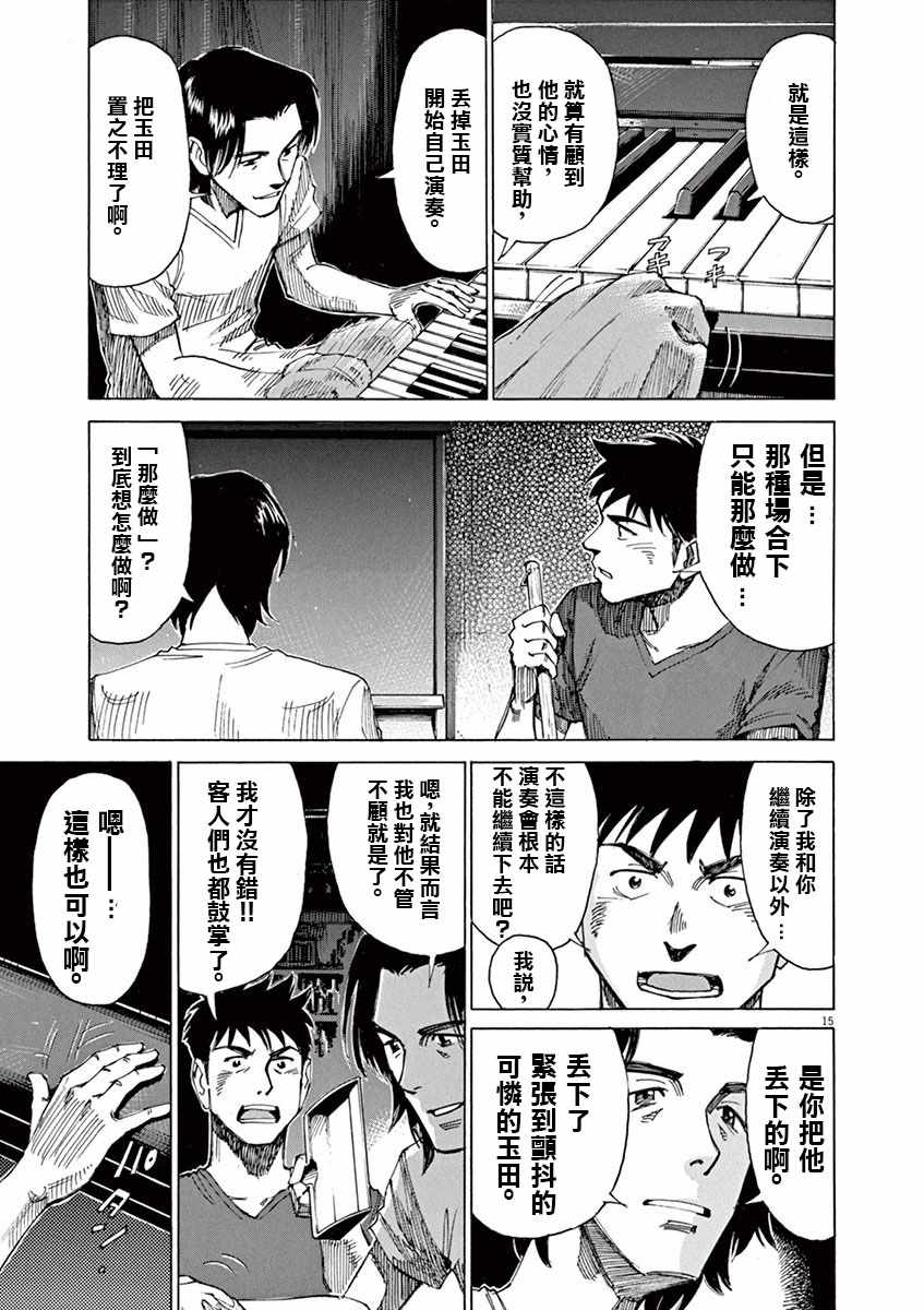 《BLUE GIANT》漫画 047话