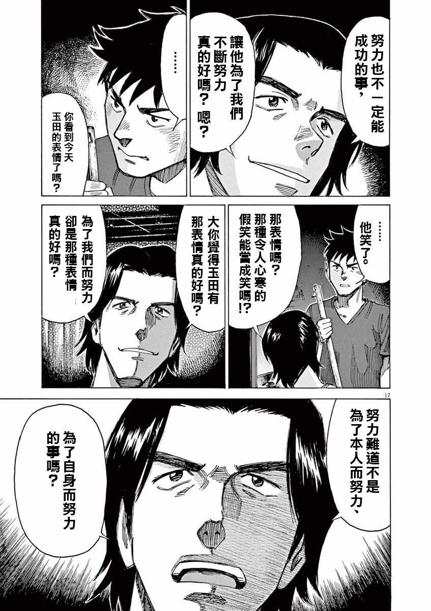 《BLUE GIANT》漫画 047话