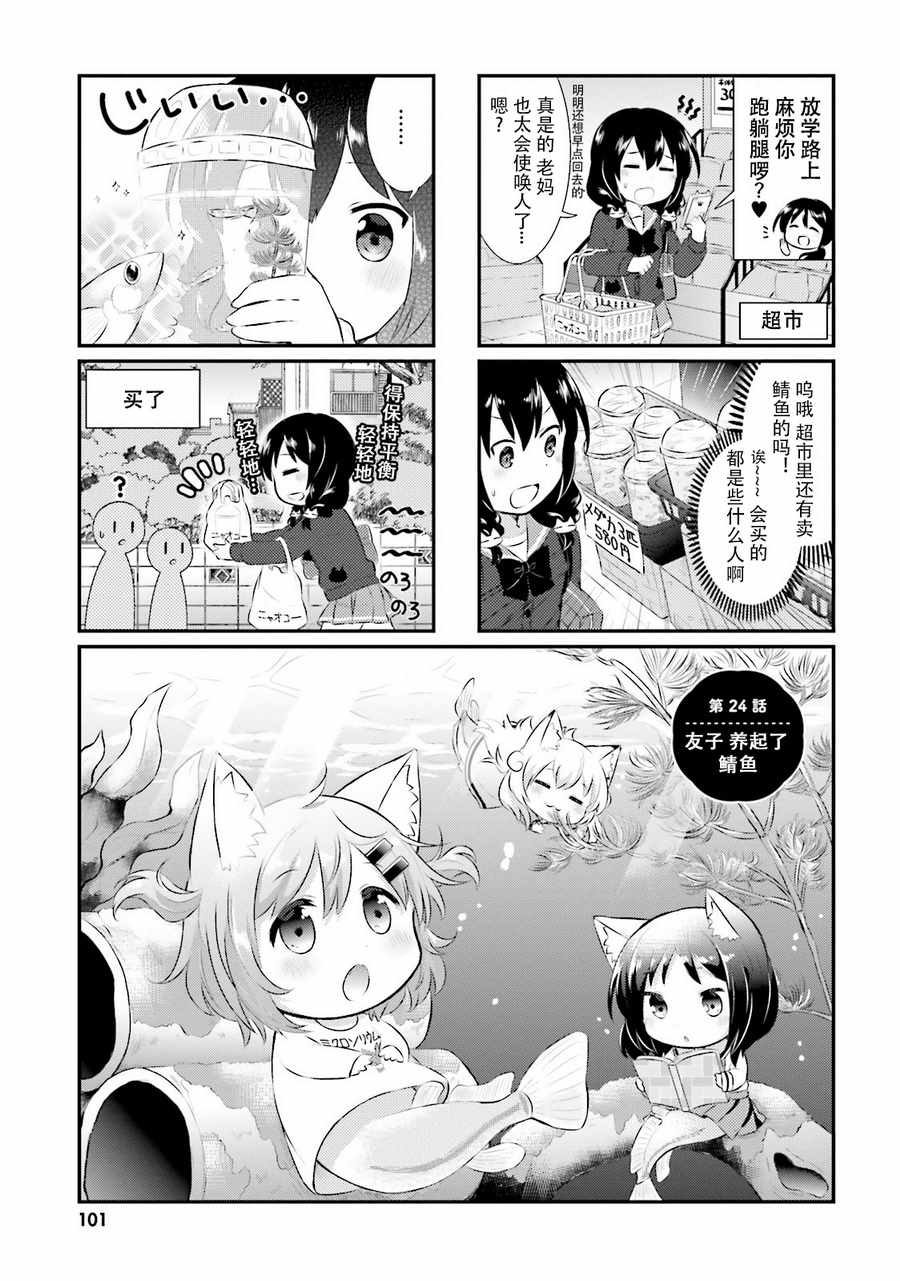 《猫咪日常》漫画 024话