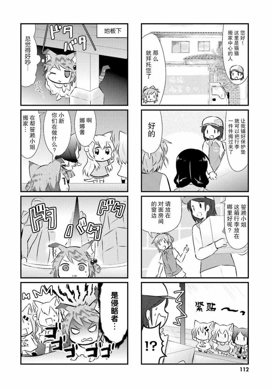 《猫咪日常》漫画 037话