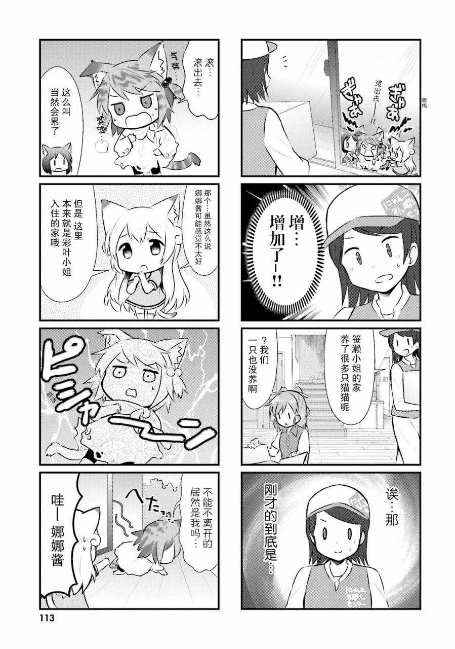 《猫咪日常》漫画 037话