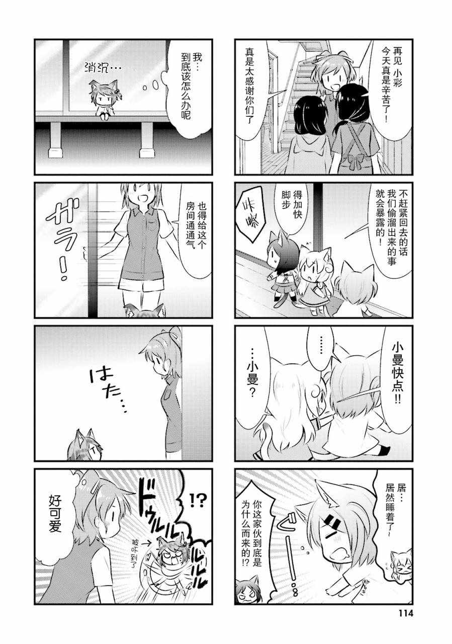 《猫咪日常》漫画 037话